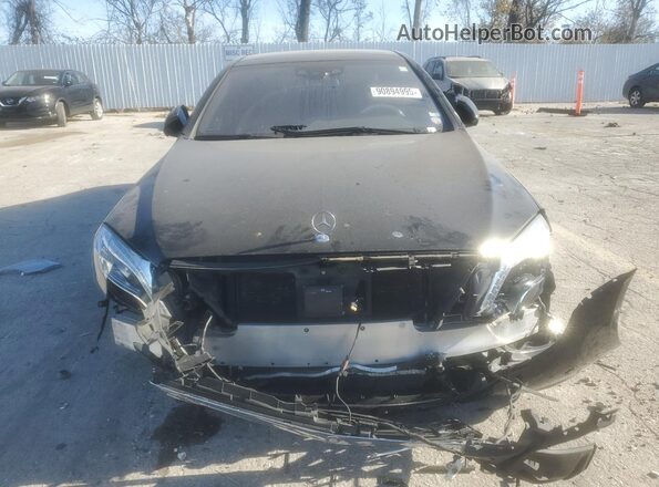 WDDUG8FB2HA304933 2017 MERCEDES-BENZ S Black წინა ხედი