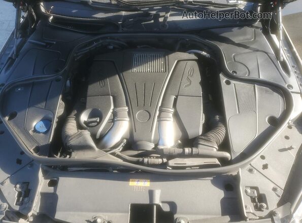 WDDUG8FB2HA304933 2017 MERCEDES-BENZ S Black ძრავის განყოფილების ხედი