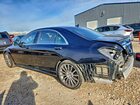 2017 Mercedes-benz S 550 4matic Черный vin: WDDUG8FB3HA316072