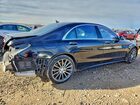2017 Mercedes-benz S 550 4matic Черный vin: WDDUG8FB3HA316072