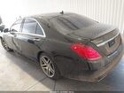 2016 Mercedes-benz S 550 4matic Черный vin: WDDUG8FB4GA242773