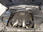 2016 Mercedes-benz S 550 4matic Черный vin: WDDUG8FB4GA242773