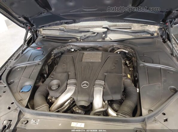 WDDUG8FB4GA242773 2016 MERCEDES-BENZ S-CLASS Черный Вид сзади