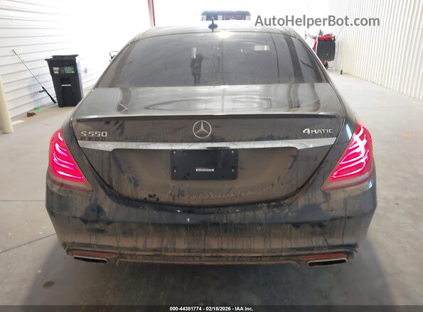 WDDUG8FB4GA242773 2016 MERCEDES-BENZ S-CLASS Черный 