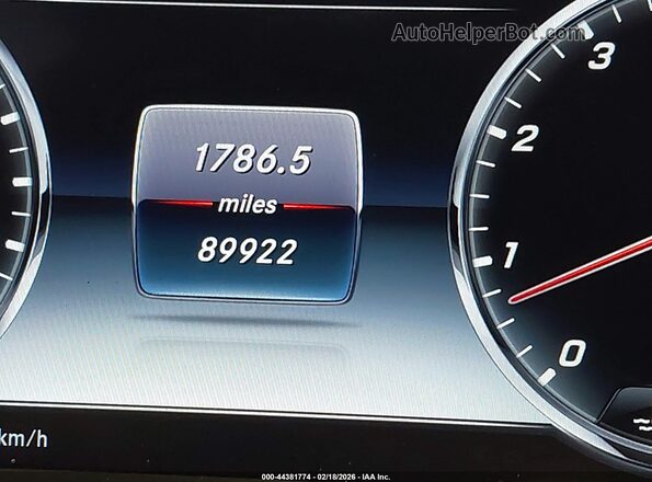 WDDUG8FB4GA242773 2016 MERCEDES-BENZ S-CLASS Черный 