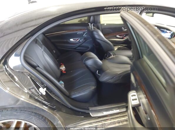 WDDUG8FB4GA242773 2016 MERCEDES-BENZ S-CLASS Черный Вид наклейки с VIN-кодом