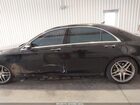 2016 Mercedes-benz S 550 4matic Черный vin: WDDUG8FB4GA242773