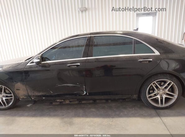 WDDUG8FB4GA242773 2016 MERCEDES-BENZ S-CLASS Черный 