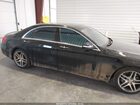 2016 Mercedes-benz S 550 4matic Черный vin: WDDUG8FB4GA242773