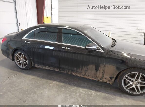 WDDUG8FB4GA242773 2016 MERCEDES-BENZ S-CLASS Черный Панорамный вид салона 360°