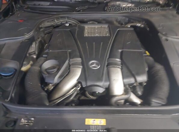 WDDUG8FB8GA236233 2016 MERCEDES-BENZ S-CLASS Черный Вид сзади