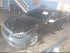 2016 Mercedes-benz S 550 4matic Черный vin: WDDUG8FB8GA236233