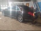 2016 Mercedes-benz S 550 4matic Черный vin: WDDUG8FB8GA236233