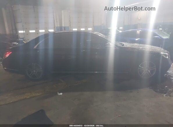 WDDUG8FB8GA236233 2016 MERCEDES-BENZ S-CLASS Черный Вид задней части салона