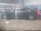 2016 Mercedes-benz S 550 4matic Черный vin: WDDUG8FB8GA236233