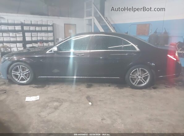 WDDUG8FB8GA236233 2016 MERCEDES-BENZ S-CLASS Черный Панорамный вид салона 360°