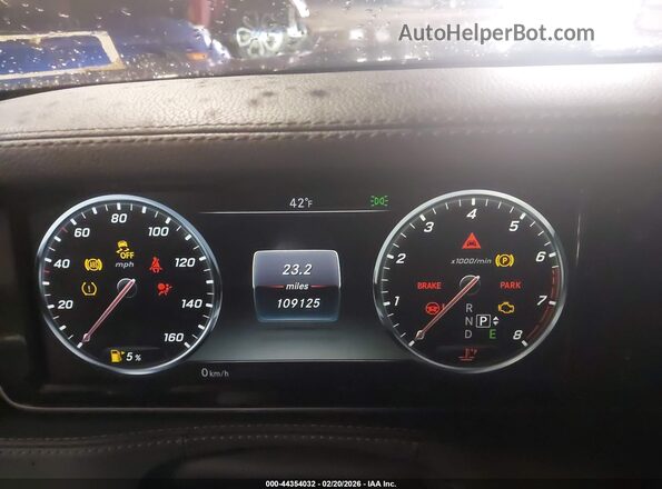WDDUG8FB8GA236233 2016 MERCEDES-BENZ S-CLASS Черный Вид задних сидений
