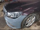 2016 Mercedes-benz S 550 4matic Черный vin: WDDUG8FB8GA236233