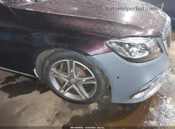 WDDUG8FB8GA236233 2016 MERCEDES-BENZ S-CLASS Черный 