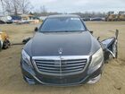 2017 Mercedes-benz S 550 4matic Черный vin: WDDUG8FB9HA309501
