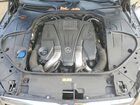 2017 Mercedes-benz S 550 4matic Черный vin: WDDUG8FB9HA309501