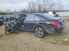 2017 Mercedes-benz S 550 4matic Черный vin: WDDUG8FB9HA309501