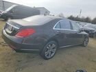 2017 Mercedes-benz S 550 4matic Черный vin: WDDUG8FB9HA309501