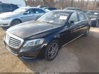 2016 Mercedes-benz S 550 4matic Black vin: WDDUG8FBXGA225959