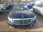 2016 Mercedes-benz S 550 4matic Black vin: WDDUG8FBXGA225959