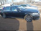 2016 Mercedes-benz S 550 4matic Black vin: WDDUG8FBXGA225959