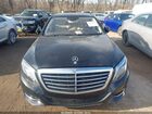 2016 Mercedes-benz S 550 4matic Black vin: WDDUG8FBXGA225959
