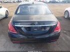2016 Mercedes-benz S 550 4matic Black vin: WDDUG8FBXGA225959