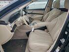 2017 Mercedes-benz S 550 4matic Черный vin: WDDUG8FBXHA299450