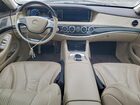 2017 Mercedes-benz S 550 4matic Черный vin: WDDUG8FBXHA299450