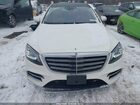 2019 Mercedes-benz S 560 4matic Белый vin: WDDUG8GB3KA433060 2019 Mercedes-benz S 560 4matic Белый vin: WDDUG8GB3KA433060