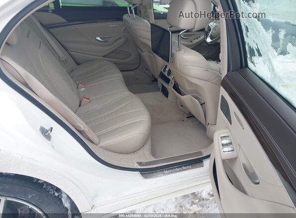WDDUG8GB3KA433060 2019 MERCEDES-BENZ S-CLASS Белый Вид наклейки с VIN-кодом