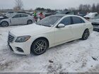 2019 Mercedes-benz S 560 4matic Белый vin: WDDUG8GB3KA433060 2019 Mercedes-benz S 560 4matic Белый vin: WDDUG8GB3KA433060