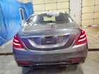 2018 Mercedes-benz S 63 Amg 4matic Серый vin: WDDUG8JB3JA422566
