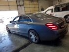 2018 Mercedes-benz S 63 Amg 4matic Серый vin: WDDUG8JB3JA422566