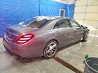 2018 Mercedes-benz S 63 Amg 4matic Серый vin: WDDUG8JB3JA422566