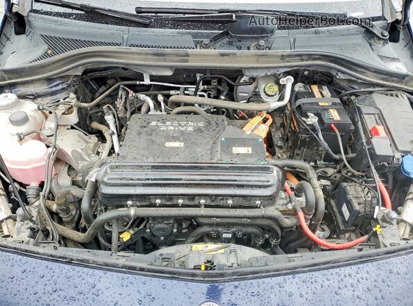 WDDVP9AB0HJ013946 2017 MERCEDES-BENZ B-CLASS Blue Вид підкапотного простору