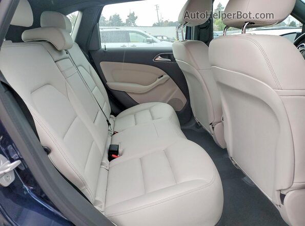 WDDVP9AB0HJ013946 2017 MERCEDES-BENZ B-CLASS Blue Вид задньої частини салону