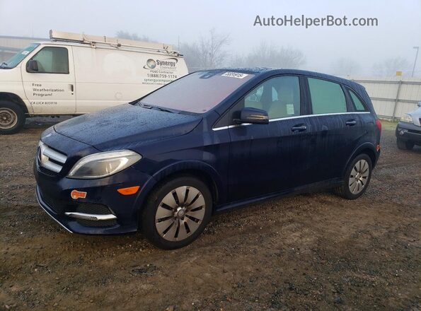 WDDVP9AB0HJ014689 2017 MERCEDES-BENZ B-CLASS Blue უკანა მარცხენა