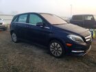 2017 Mercedes-benz B 250e Blue vin: WDDVP9AB0HJ014689