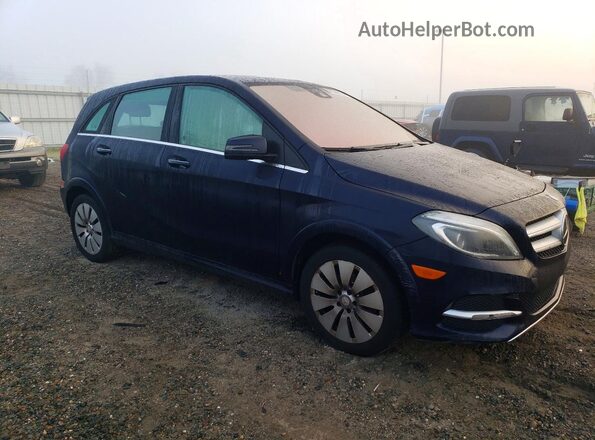 WDDVP9AB0HJ014689 2017 MERCEDES-BENZ B-CLASS Blue წინა ხედი
