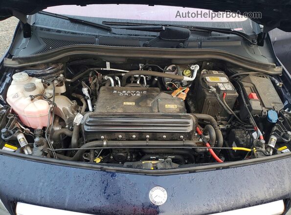 WDDVP9AB0HJ014689 2017 MERCEDES-BENZ B-CLASS Blue VIN კოდის სტიკერის ხედი