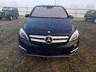 2017 Mercedes-benz B 250e Blue vin: WDDVP9AB0HJ014689