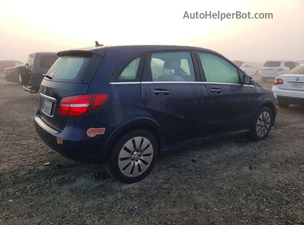 WDDVP9AB0HJ014689 2017 MERCEDES-BENZ B-CLASS Blue წინა მარჯვენა