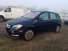 2017 Mercedes-benz B 250e Blue vin: WDDVP9AB0HJ014689