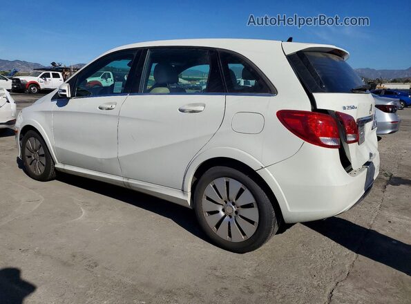 WDDVP9AB2HJ014497 2017 MERCEDES-BENZ B-CLASS White Trasero izquierdo